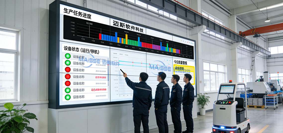 J9集团国际站MES规划专为机械加工等离散造作业