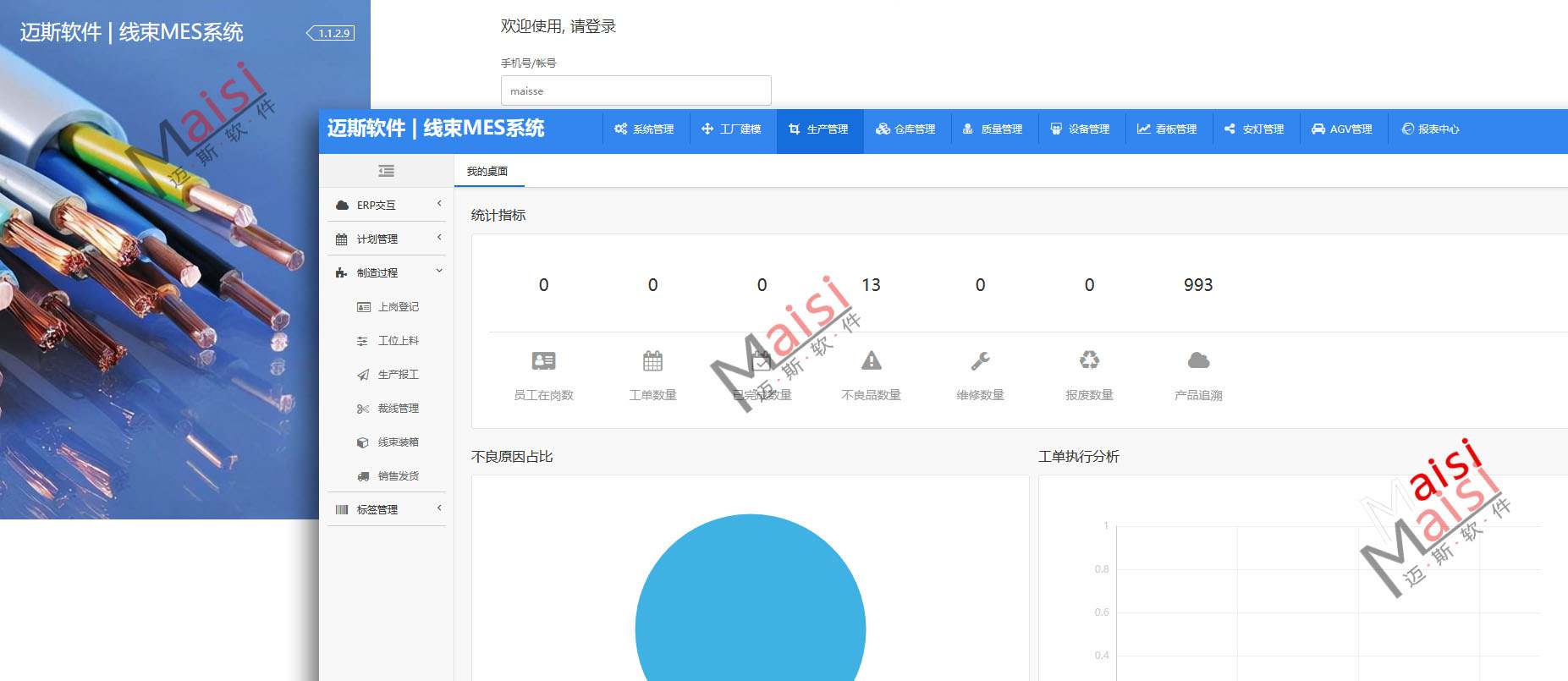 MES软件