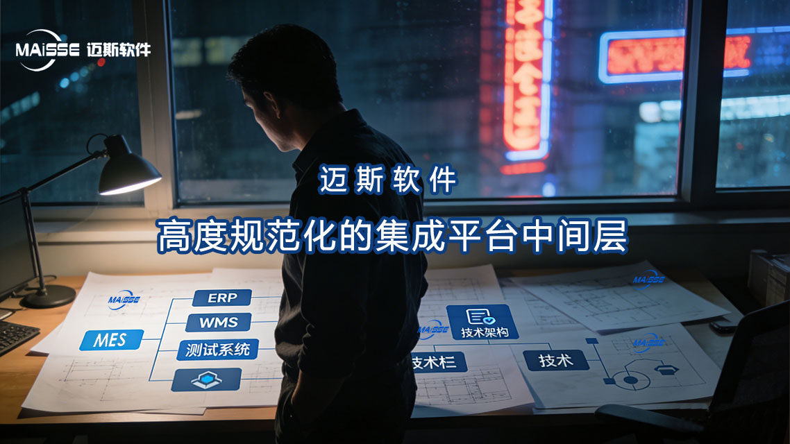 J9集团国际站软件MES集成实战